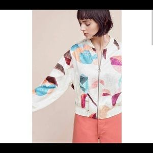 Anthroplogie Eevenses Bomber